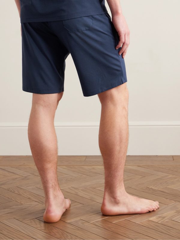 Basel 1 Stretch Micro Modal Jersey Pyjama Shorts - BK
