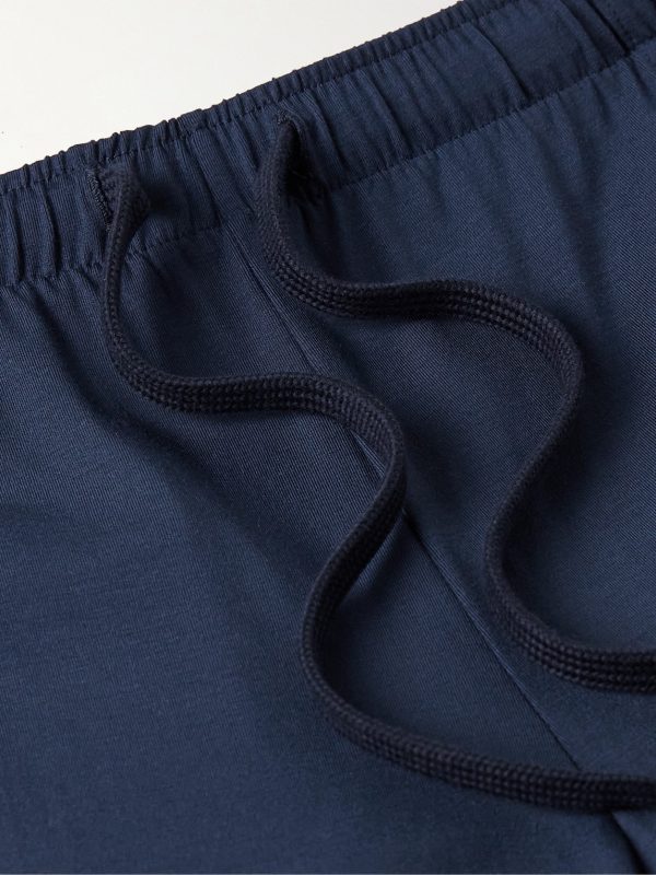 Basel 1 Stretch Micro Modal Jersey Pyjama Shorts - CU
