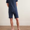 Basel 1 Stretch Micro Modal Jersey Pyjama Shorts - OU