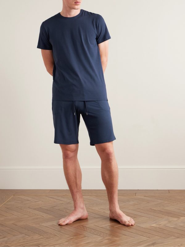 Basel 1 Stretch Micro Modal Jersey Pyjama Shorts - OU