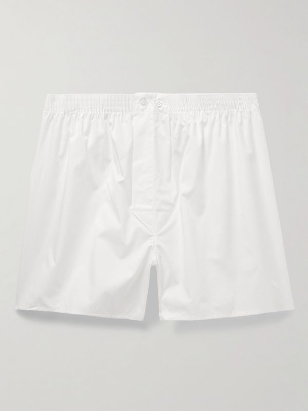Savoy Cotton Boxer Shorts Savoy Cotton Boxer Shorts
