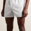 Savoy Cotton Boxer Shorts - OU Savoy Cotton Boxer Shorts - OU