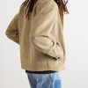 Suede Trucker Jacket - BK Suede Trucker Jacket - BK