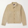 Suede Trucker Jacket Suede Trucker Jacket