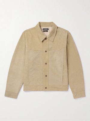 Suede Trucker Jacket Suede Trucker Jacket
