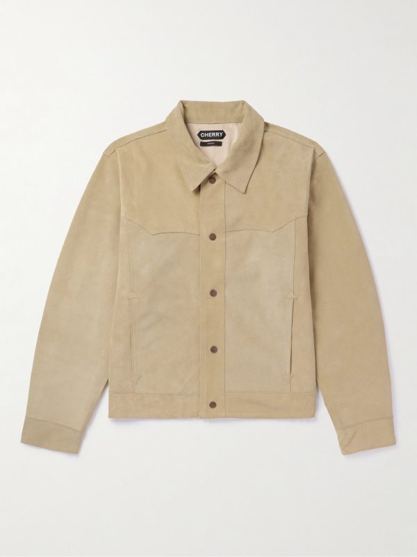 Suede Trucker Jacket Suede Trucker Jacket