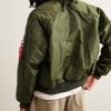 Logo-Appliquéd Nylon Bomber Jacket - BK Logo-Appliquéd Nylon Bomber Jacket - BK