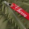 Logo-Appliquéd Nylon Bomber Jacket - CU Logo-Appliquéd Nylon Bomber Jacket - CU