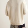 Cashmere Half-Zip Sweater - BK Cashmere Half-Zip Sweater - BK