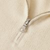 Cashmere Half-Zip Sweater - CU Cashmere Half-Zip Sweater - CU