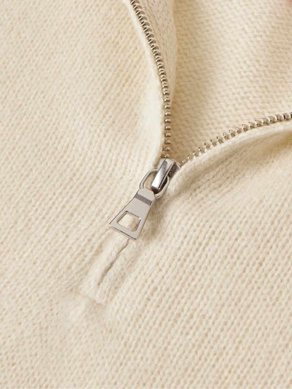 Cashmere Half-Zip Sweater - CU Cashmere Half-Zip Sweater - CU