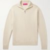 Cashmere Half-Zip Sweater Cashmere Half-Zip Sweater