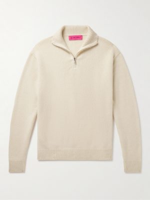 Cashmere Half-Zip Sweater
