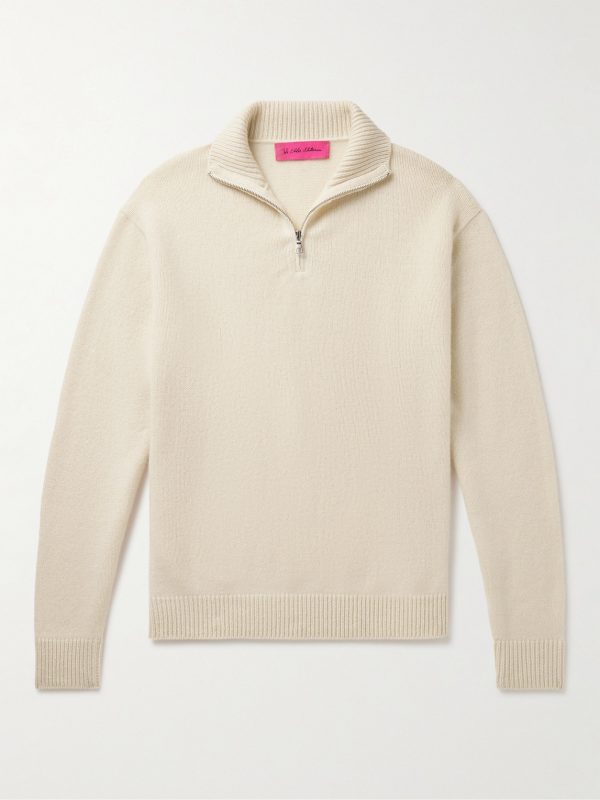 Cashmere Half-Zip Sweater Cashmere Half-Zip Sweater