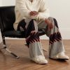 Cashmere Half-Zip Sweater - OU Cashmere Half-Zip Sweater - OU