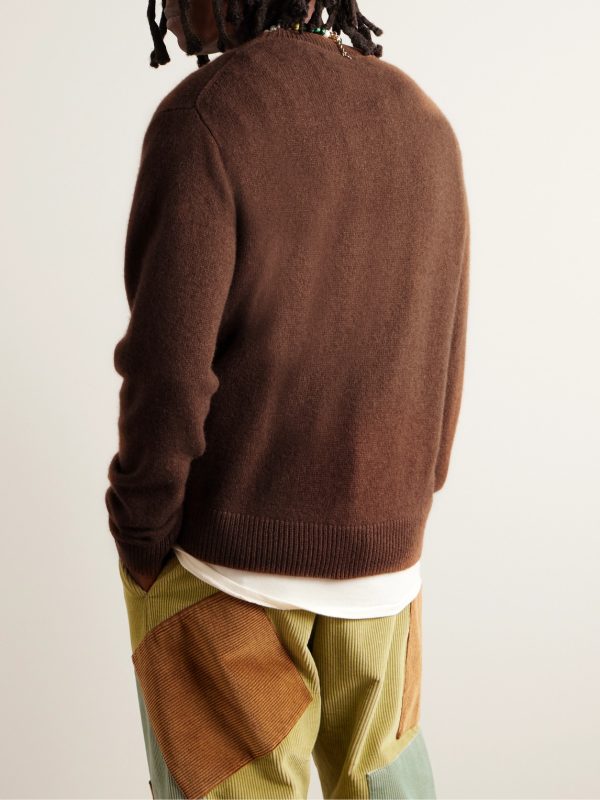 Cashmere Sweater - BK Cashmere Sweater - BK