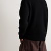 Cashmere Half-Zip Sweater - BK Cashmere Half-Zip Sweater - BK