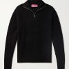 Cashmere Half-Zip Sweater Cashmere Half-Zip Sweater