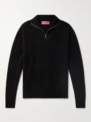 Cashmere Half-Zip Sweater