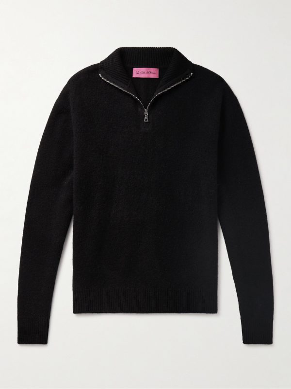 Cashmere Half-Zip Sweater Cashmere Half-Zip Sweater