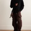 Cashmere Half-Zip Sweater - OU Cashmere Half-Zip Sweater - OU