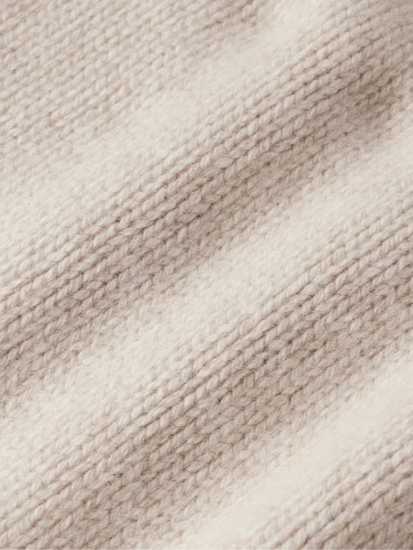 Cashmere Zip-Up Sweater - E1