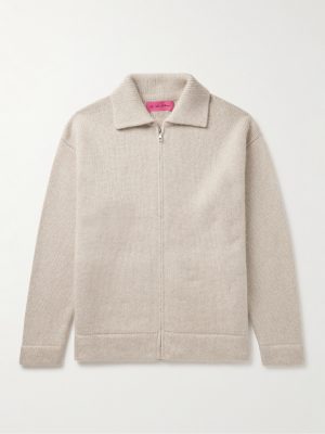Cashmere Zip-Up Sweater Cashmere Zip-Up Sweater