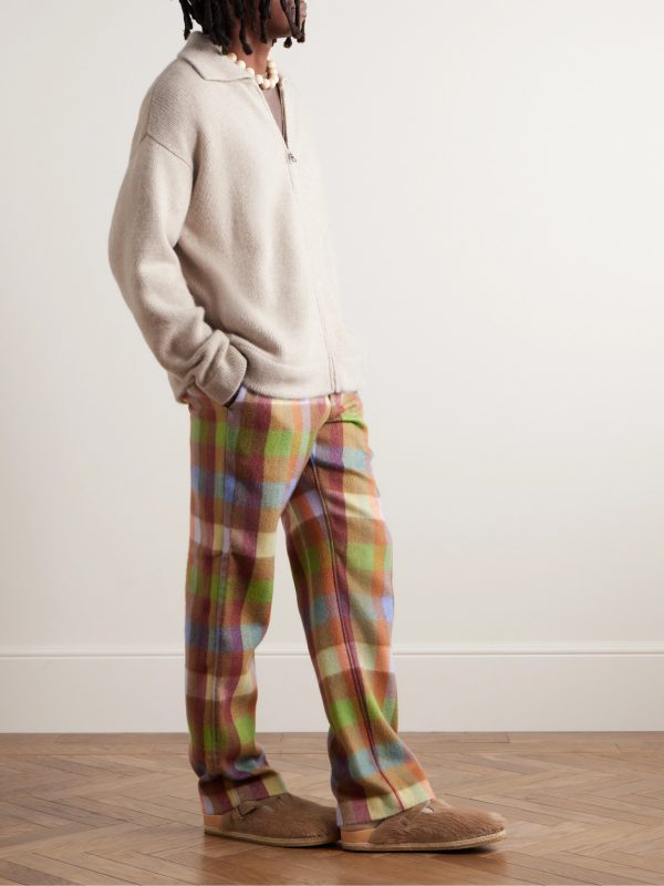 Cashmere Zip-Up Sweater - OU