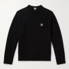 Anagram Logo-Embroidered Wool Sweater Anagram Logo-Embroidered Wool Sweater