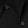 Leather-Trimmed Wool and Cashmere-Blend Jacket - CU Leather-Trimmed Wool and Cashmere-Blend Jacket - CU