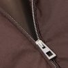 Padded Cotton-Blend Shell Bomber Jacket - CU Padded Cotton-Blend Shell Bomber Jacket - CU
