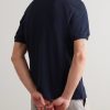 Cotton-Piqué Polo Shirt - BK Cotton-Piqué Polo Shirt - BK