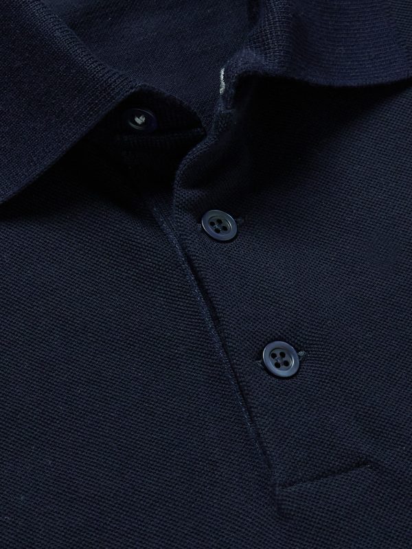 Cotton-Piqué Polo Shirt - CU Cotton-Piqué Polo Shirt - CU