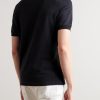 Slim-Fit Cotton-Piqué Polo Shirt - BK Slim-Fit Cotton-Piqué Polo Shirt - BK