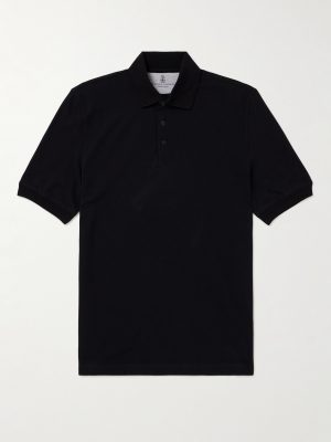 Slim-Fit Cotton-Piqué Polo Shirt Slim-Fit Cotton-Piqué Polo Shirt