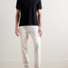 Slim-Fit Cotton-Piqué Polo Shirt - OU Slim-Fit Cotton-Piqué Polo Shirt - OU
