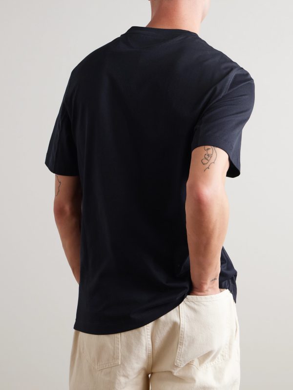Cotton-Jersey T-Shirt - BK Cotton-Jersey T-Shirt - BK