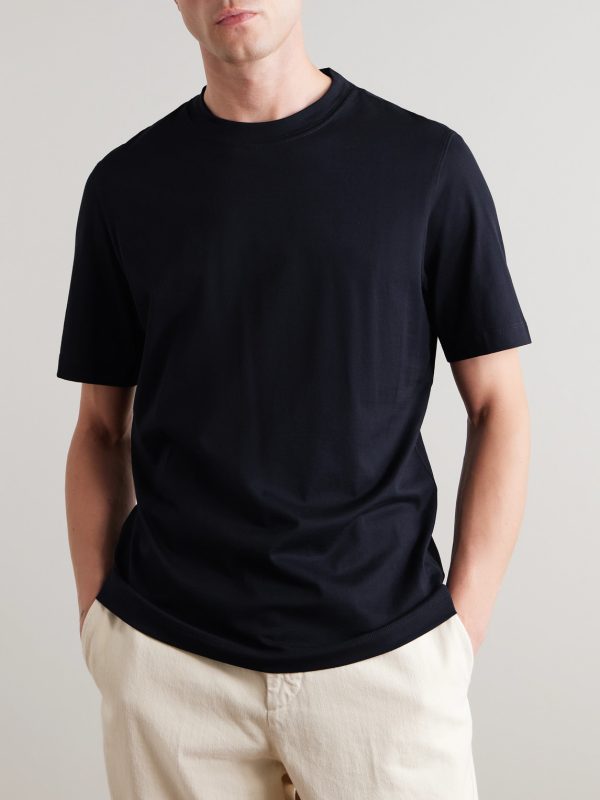 Cotton-Jersey T-Shirt - FR Cotton-Jersey T-Shirt - FR