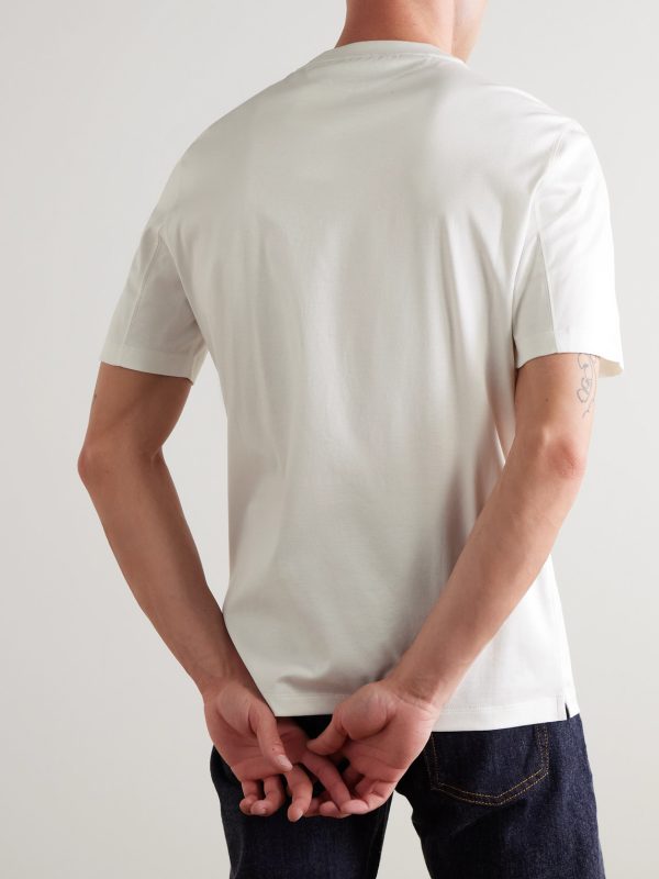 Cotton-Jersey T-Shirt - BK Cotton-Jersey T-Shirt - BK
