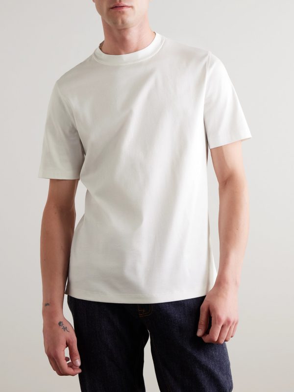 Cotton-Jersey T-Shirt - FR Cotton-Jersey T-Shirt - FR