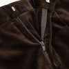 Straight-Leg Pleated Satin-Trimmed Cotton-Velvet Tuxedo Trousers - E1
