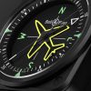 BR 03 Gyrocompass Limited Edition Automatic 41mm Ceramic and Rubber Watch, Ref. No. BR03A-CPS-CE/SRB - CU BR 03 Gyrocompass Limited Edition Automatic 41mm Ceramic and Rubber Watch, Ref. No. BR03A-CPS-CE/SRB - CU