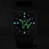 BR 03 Gyrocompass Limited Edition Automatic 41mm Ceramic and Rubber Watch, Ref. No. BR03A-CPS-CE/SRB - E5 BR 03 Gyrocompass Limited Edition Automatic 41mm Ceramic and Rubber Watch, Ref. No. BR03A-CPS-CE/SRB - E5