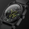 BR 03 Gyrocompass Limited Edition Automatic 41mm Ceramic and Rubber Watch, Ref. No. BR03A-CPS-CE/SRB - FR BR 03 Gyrocompass Limited Edition Automatic 41mm Ceramic and Rubber Watch, Ref. No. BR03A-CPS-CE/SRB - FR