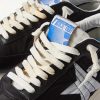 Marathon Leather-Trimmed Nylon Sneakers - CU