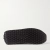 Marathon Leather-Trimmed Nylon Sneakers - E1