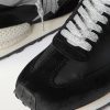 Marathon Leather and Suede-Trimmed Nylon Sneakers - CU
