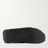 Marathon Leather and Suede-Trimmed Nylon Sneakers - E1