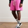 Marathon Leather and Suede-Trimmed Nylon Sneakers - OU