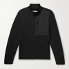 Slim-Fit Panelled Stretch-Jersey and Ripstop Zip-Up Ski Base Layer Slim-Fit Panelled Stretch-Jersey and Ripstop Zip-Up Ski Base Layer